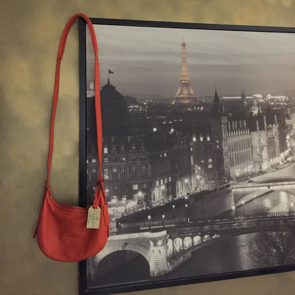 Ralph Lauren orange cross body